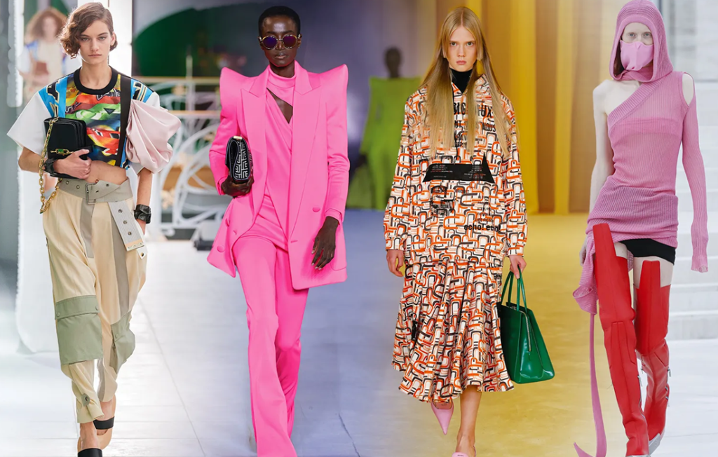 The Current Fashion Trend In Clothing Classic Modern Fashion