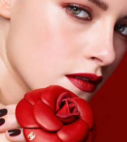 The Hot Color Of Chanel Lipstick-2
